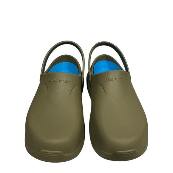 Ales Grey Men’s Frontline Pro Slip-On Shoes / Size-11 - Picture 4 of 15